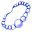 Pulsera de Abalorios