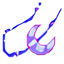 Broche del Dios Lunar