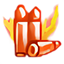 Proyectil Ráfaga Explosiva