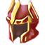 Casco del Luchador Sanguinario