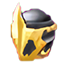 Casco del Guerrero