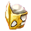Casco de Defensa de Jinete Reforzado