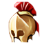 Casco Héroe Dios de Guerra