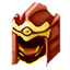 Máscara Alma de Ninja Fantasmal Reencarnado