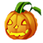 Máscara Calabaza Horrorosa