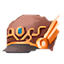 Sombrero de Puntería Silenciosa
