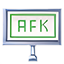 Ícono AFK