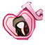 Ícono Adoración de Ídolo-Pop