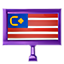 Señal Principal de la Bandera de Malasia