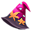 Sombrero de Bruja Luz de la Estrella