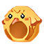 Cabeza de Pollo Dorada