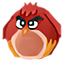 Cabeza de Pájaro Enfadado