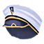 Sombrero de Marinero Blanco