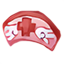 Cofia Rosadita de Enfermera