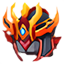 Tocado Único de Berserker