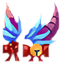 Hermoso Cuerno de Dragón Mágico