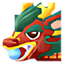 Tocado Barco Dragón