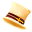 Elegante Sombrero de Caballero
