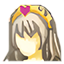 Peluca de Princesa Noble