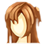 Peluca de Princesa Noble