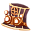Sombrero de Barón Retrofuturista
