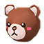 Gorro de Osito de Peluche Ruxbin