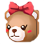 Peluchín Gorro de Oso
