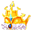 Corona de Príncipe Puro