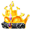 Corona de Príncipe de Medianoche