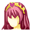 Peluca de Dulce Princesa