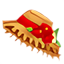 Sombrero de Paja de Playa