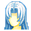 Cabello de Zorro Plateado