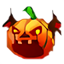 Máscara de Calabaza Horripilante