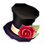Bombín Mayordomo Negro
