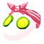 Toalla de Cabeza Rosa