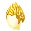 Cabello Jugador de Oro
