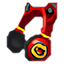 Auriculares Gatunos Rojos