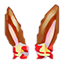 Orejas de Conejo de Felpa