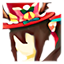 Sombrero Reno Dulce Navidad (F)