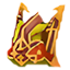 Capucha de Salvador Sagrado Reforzada