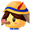 Sombrero de Muñeco de Madera Sorpresa