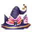 Sombrero con Orejas de Gato y Campanillas Mágicas