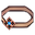 Sombrero de pergamino Shinobi