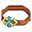 Cazador Viento pequeño sombrero