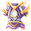 Armadura de Valiente del Cielo Reforzada