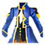Chaquetón Azul de Alquimista
