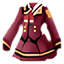 Uniforme Escolar Carmesí