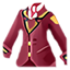 Uniforme Escolar Carmesí