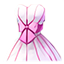 Traje de Gran Moda Blanco