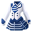 Uniforme Escolar Azul Cielo